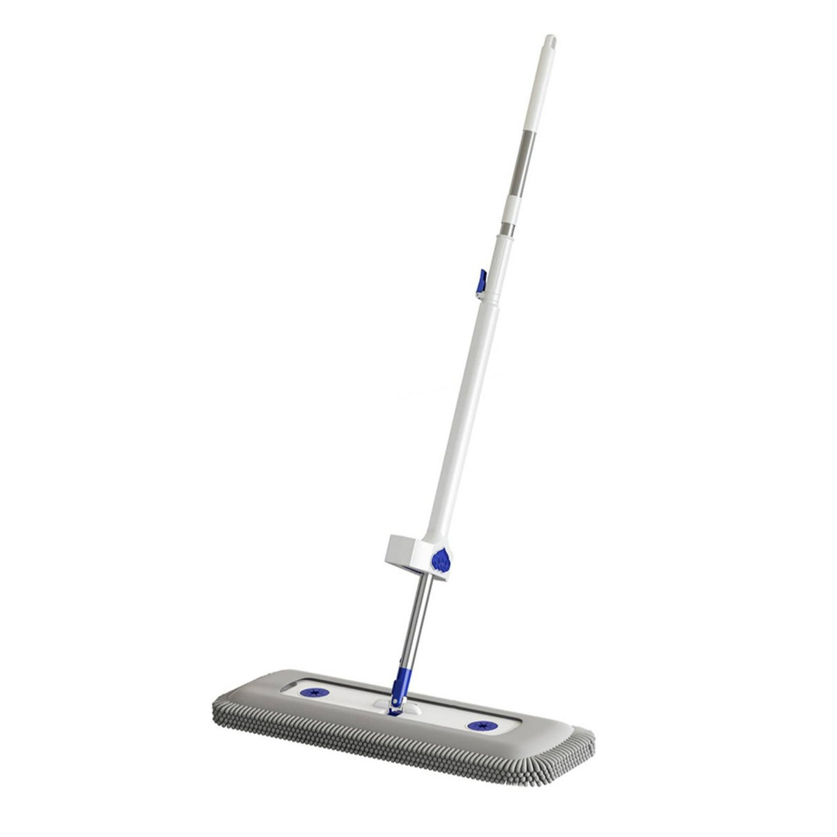Chenille Flat Mop Adjustable Handle for Hardwood Floors