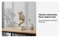 Collectible Stable Base Shh Figurine Home Modern Decor Sculpture Statue