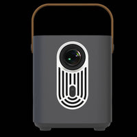 Portable Display Device with Strap Compact Display Device with Built-in Apps Smart Rechargeable for Travelers, Students, Bedroom