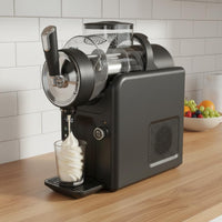 Multifunction Soft Serve Ice Cream Machine Automatic Slush Machine 3D Stirring Slush Creator Removable Inner Barrel for Home