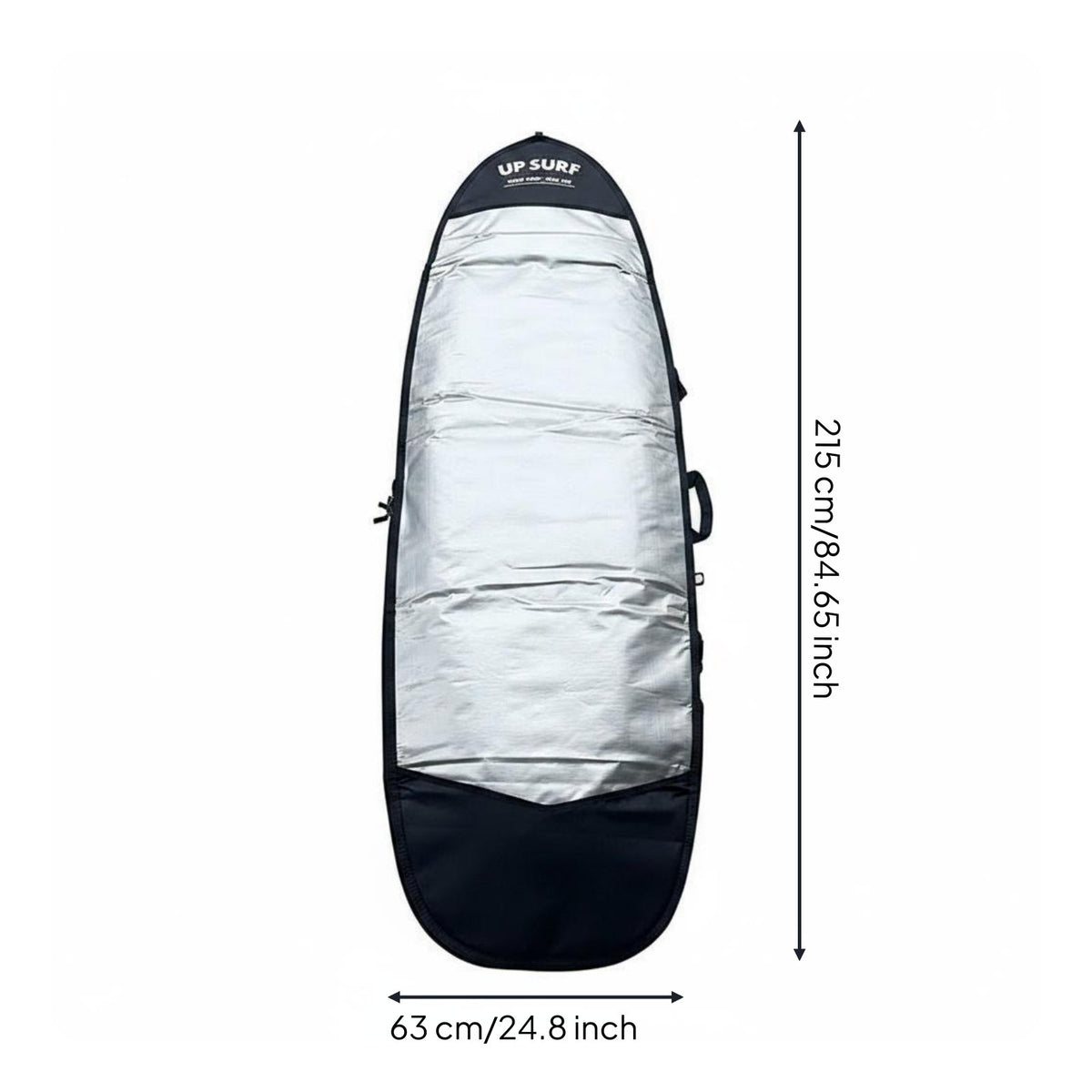 6'8'' Surfboard Travel Bag Shoulder Strap fishing Surfboard Cover Carry Handle surfing Board Carrying Bag for Surfing