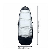 6'8'' Surfboard Travel Bag Shoulder Strap fishing Surfboard Cover Carry Handle surfing Board Carrying Bag for Surfing