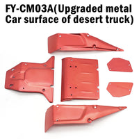 1:12 4WD RC Car Desert Falcon FY-CM03 Metal Parts, Red/Gray