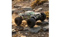 4WD Rough-Terrain RC Car Body Shell 1:16 Scale RC Crawler Knobby Tires Remoteoperated Rough Terrain Vehicle