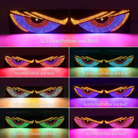 Dynamic Demon Eye USB Car Decorative LED Display Light for Windshield