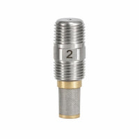 Stainless Steel Mist Nozzle, 1/4 BSPT Mist Nozzle, Fine Misting Nozzle, Rust Resistant Mist Nozzle,  - Low-pressure fine atomization nozzle with 1/8 NPT thread, #2