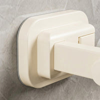 Cupboard and Under Cabinet Paper Towel Holder for Kitchen, Removable Metal Roll with Suction Cups for Home Cooks