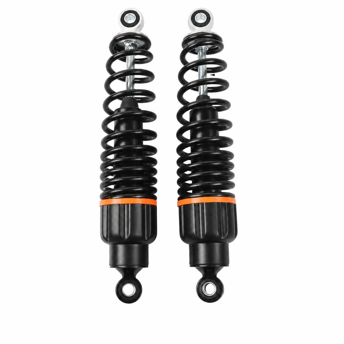High-Capacity Rear Shock Absorber Mechanical Scooter Shock Absorber Stable Damper with Spring Upgrade for Commuters