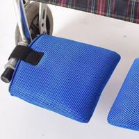 Anti-Collision Footrest Protector Non-Slip Wheelchair Footrest Pad for Hospital