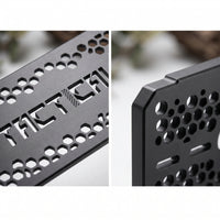 Honeycomb Table Shelf with Support Rods Lightweight Table Shelf Board Perforated for Backpackers