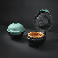 Electric Waffle Bowl Maker with Nonstick Surface Countertop Waffle Bowl Maker Compact Appliance Easy to Clean for Kitchen, Dorm Rooms