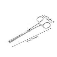 Sponge Forceps Narrow Gripping Tip Stainless Steel Sponge Forceps