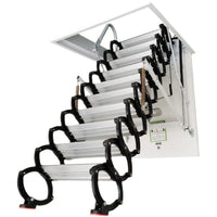 Fully Automatic Attic Telescopic Stairs Electric Indoor Lift for Duplex Mezzanine Invisible Folding Ladder