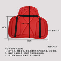 游客鞍坐垫舒适垫子吸汗垫障碍垫舒适减震垫娱乐骑马鞍垫马术用品