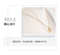 轻奢绒布人像首饰架项链架珠宝柜台模特脖子展示架饰品陈列道具