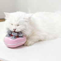 Feline Head Massager Tangle-Clear Electric Feline Massager Quiet