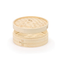 Bamboo Steamer Basket Set for Home and Commercial Use