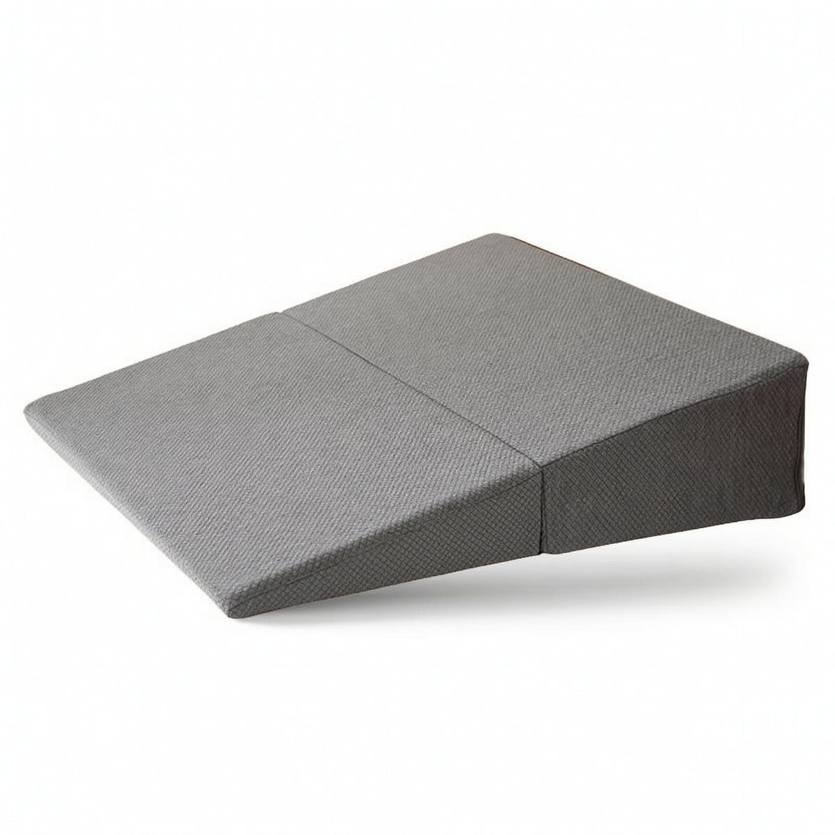 Trapezoid Slope Cushion Elevated Ramp Pad Textured for Bed, Adults