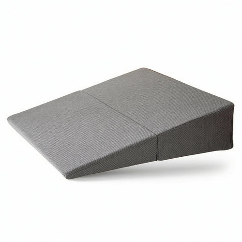 Trapezoid Slope Cushion Elevated Ramp Pad Textured for Bed, Adults