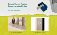 Shower purifier, High Output Shower Head, effective impurity filtration, Bathroom, Universal Fit, Household
