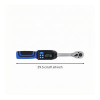 Digital Fastening Tension Wrench Ratcheting Electronic Fastening Tension Wrench Portable Tool for Automotive Repair