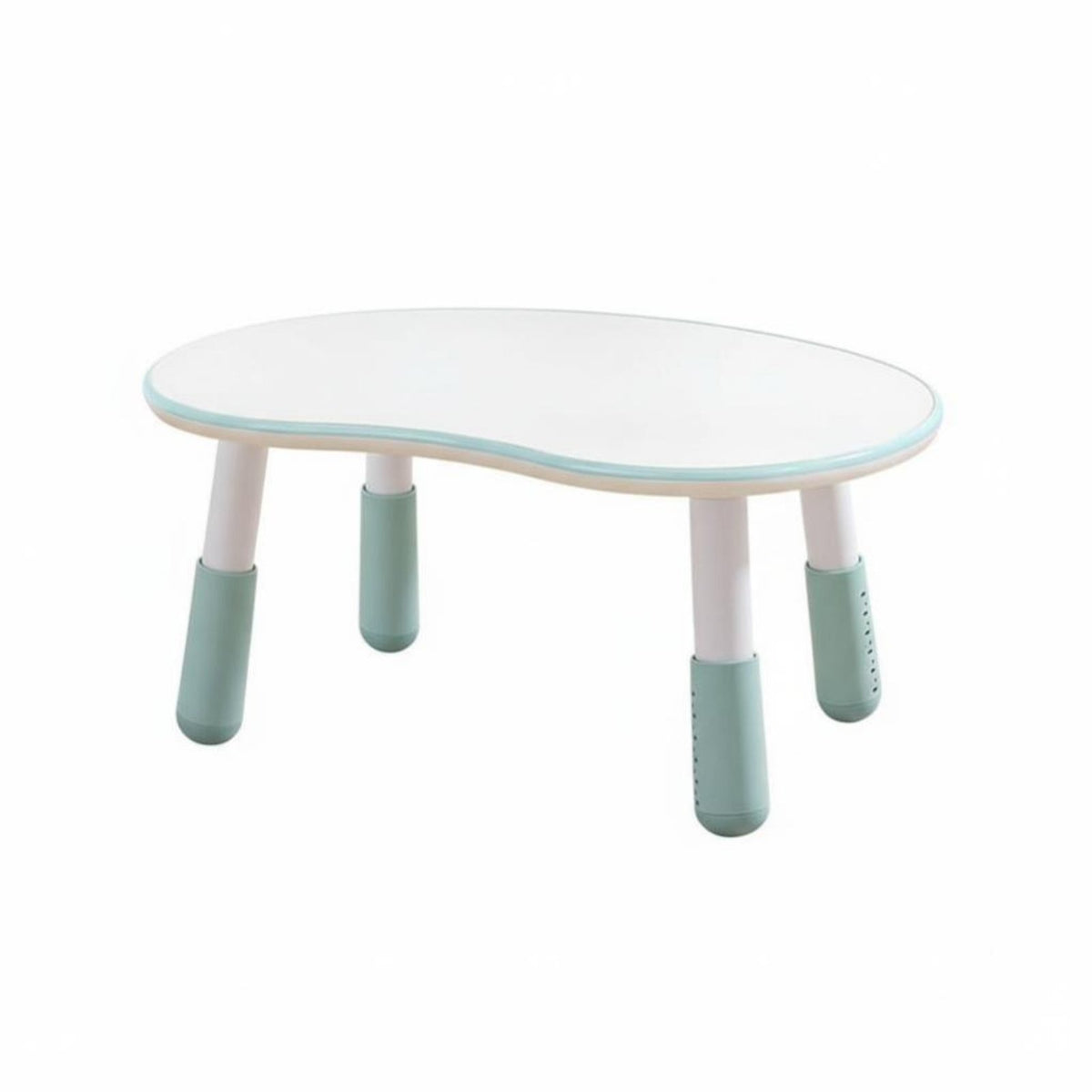 Adjustable kidney bean-shapedShaped Table and Chair Ergonomic Design children's Furniture
