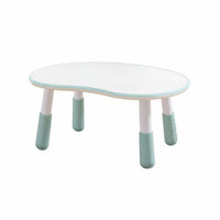 Adjustable kidney bean-shapedShaped Table and Chair Ergonomic Design children's Furniture