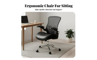 Ergonomic Chair with Headrest Lumbar Support Highspine Reclining Chair 360° rotate for People Working from Home, Students