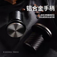 不锈钢弹力压粉锤定力30磅咖啡填压器双弹簧压粉器咖啡弹力压粉锤