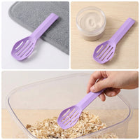 Sturdy Sand Sifter, Mesh Sand Sifter for Hamster Bath Cleaning, Slotted with Smooth Rim for Clump Removal, 11cm Size