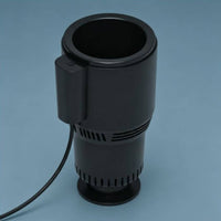 Heats and Cools 12V Beverage Temperature Controller LED Digital Display Car Heating Cooling Cup Universal Fit Smart Car Cup Holder for Commuters, Daily Commute