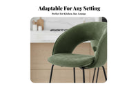 Metal High Stool with Rear Supportrest Nordic Design Highspine Support Metal Stool Modern Minimalist Design robustDuty