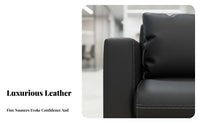 Modern Minimalist Design Modular Office Sofa Set Lasting Comfort Modular Sofa Unit Comfortable Support Reception Seating Long-Lasting Construction for Businesses, Visitors, Business Owners, Company Lobby, Conference Room, Breakroom