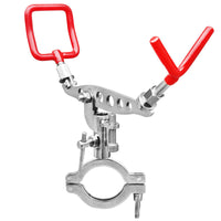 304 Stainless Steel Strong Clamp Round Railing Boat Fishing Rod Holder