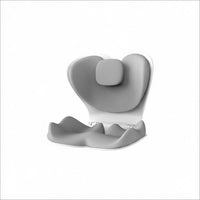 Foldable Seat Cushion Ergonomic Comfort Accessory Pressure Relief for Desk