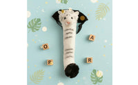 Tiger Stuffed Soft Tiger Head Tail Decorative Stuffed Animal for Kids, Play