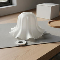 Wall Lamp Shade Acrylic Translucent Gentle Lighting Sturdy for Foyer
