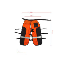 Chainsaw Safety Chaps with Pocket Cut-Resistant Apron-Style Chainsaw Chaps