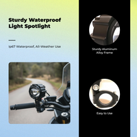 Motorcycle LED Fog Light, IP67