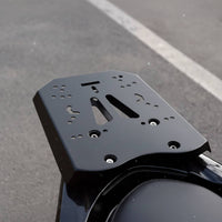 Motorcycle Rear Storage Case Rack Stable Loading Top Box Bracket Rust Resistant