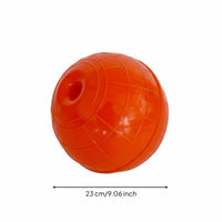 Hollow Plastic Buoy Ball High Visibility Double Ear Mooring Buoy Heavy Duty