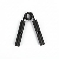 Compact Hand Grip Strengthener Textured Metal Grip Instructor Portable Fitness Equipment Long-Lasting