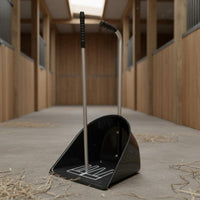 Stall Cleaning Kit Sturdy Manure Scoop Set Easy to Clean for Barn