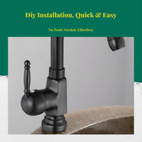 Rustproof brass outdoor faucet