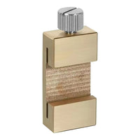 Thickened Steel Ruler with Positioning Block and Limit Stop