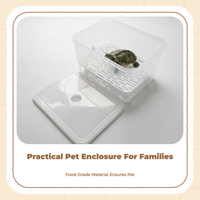 Breeder Box, Tortoise, Amphibian, Multi-Function, Incubation