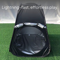 Blackout Sensory Tent Portable Blackout Quick-Setup Tent Easy Storage Spring-up up Playhouse for Kids, Young Children