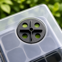 3-Piece Seedling Propagation Tray