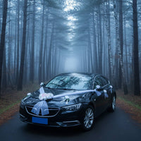 Wedding Car Flower Set Romantic Design Heart Shaped Car Flower Decoration Long-Lasting Reusable