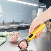 Electric Ice Cream Scoop Easy Scooping Food Utensil Ergonomic Handle